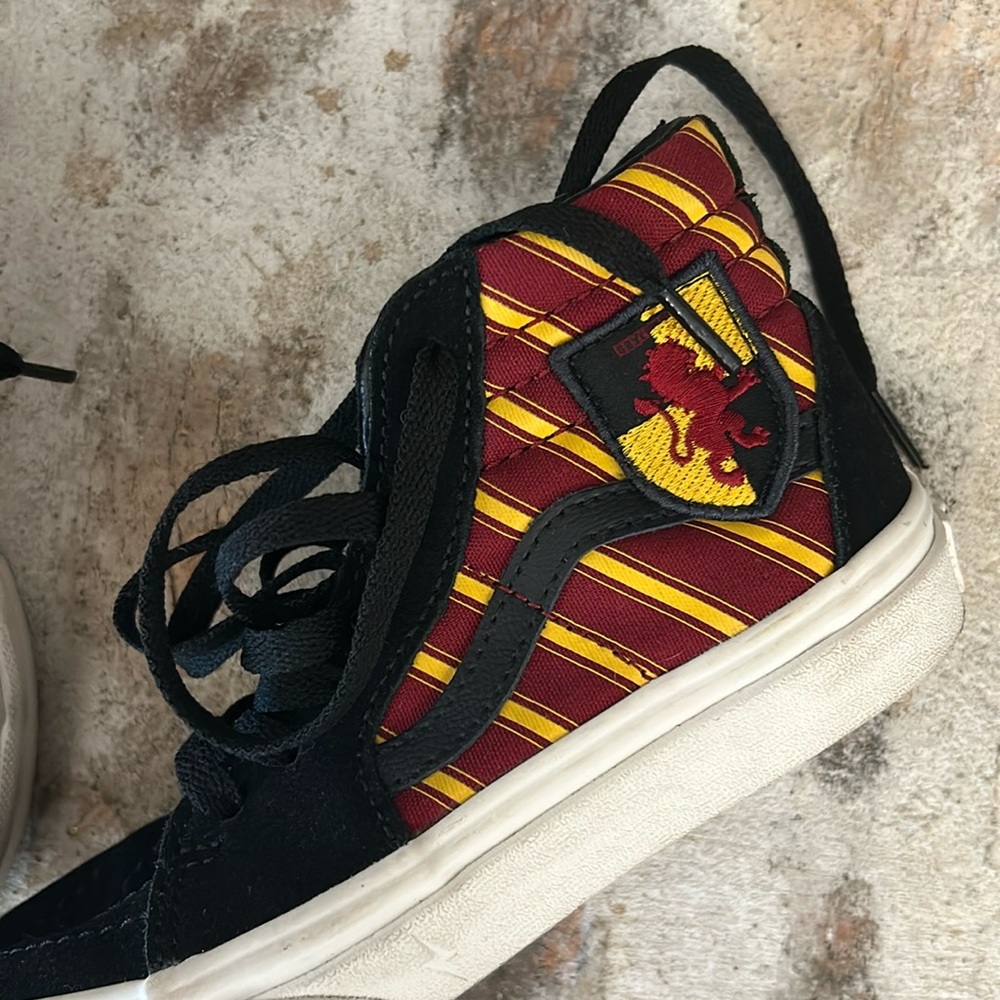 Vans Harry Potter shoes